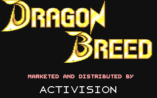 Dragon Breed Title Screen